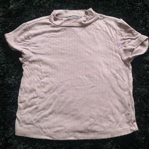 Forever 21 turtle neck crop top